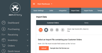 Import Data in Bulk from a Spreadsheet (CSV)
