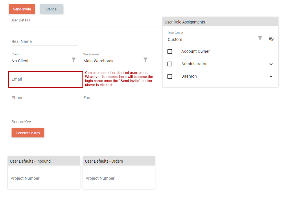 Create and Manage Users