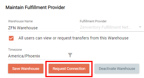 requestconnection